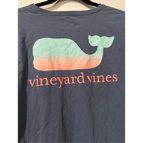 Vineyard Vines Pocket T shirt long sleeve M - Picture 5 of 6